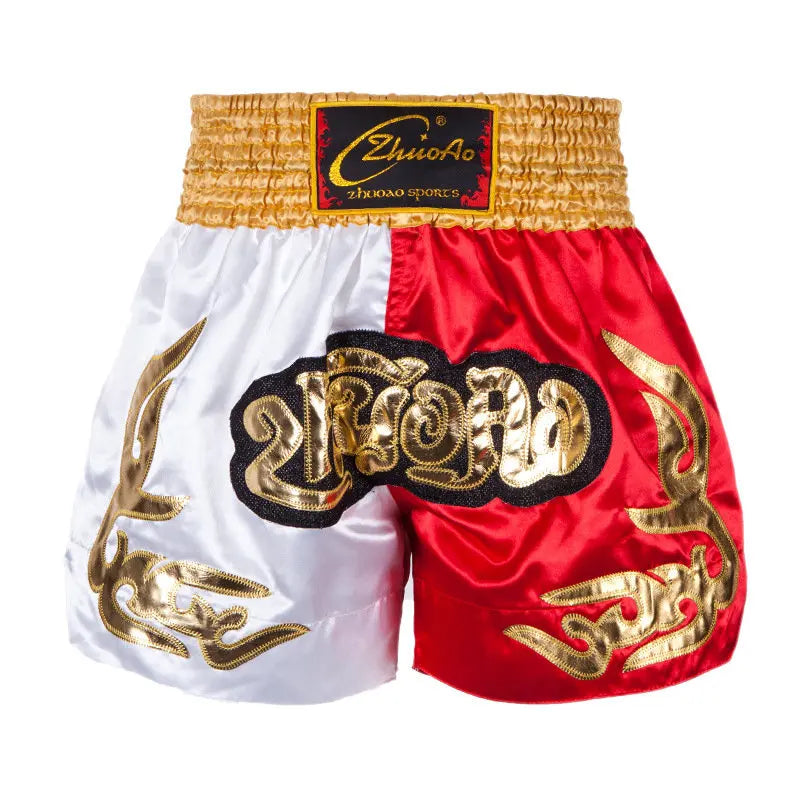 Short de Muay Thaï Imprimé Graphique