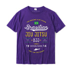 T Shirt Jiu Jitsu Brésilien BJJ