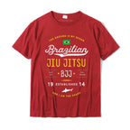 T Shirt Jiu Jitsu Brésilien BJJ