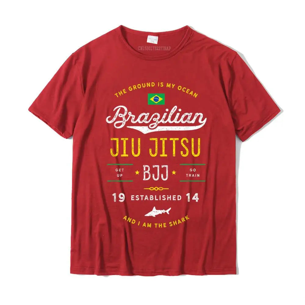 T Shirt Jiu Jitsu Brésilien BJJ