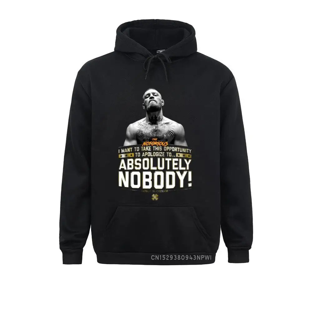 Sweat MMA Conor McGregor Absolutely Nobody