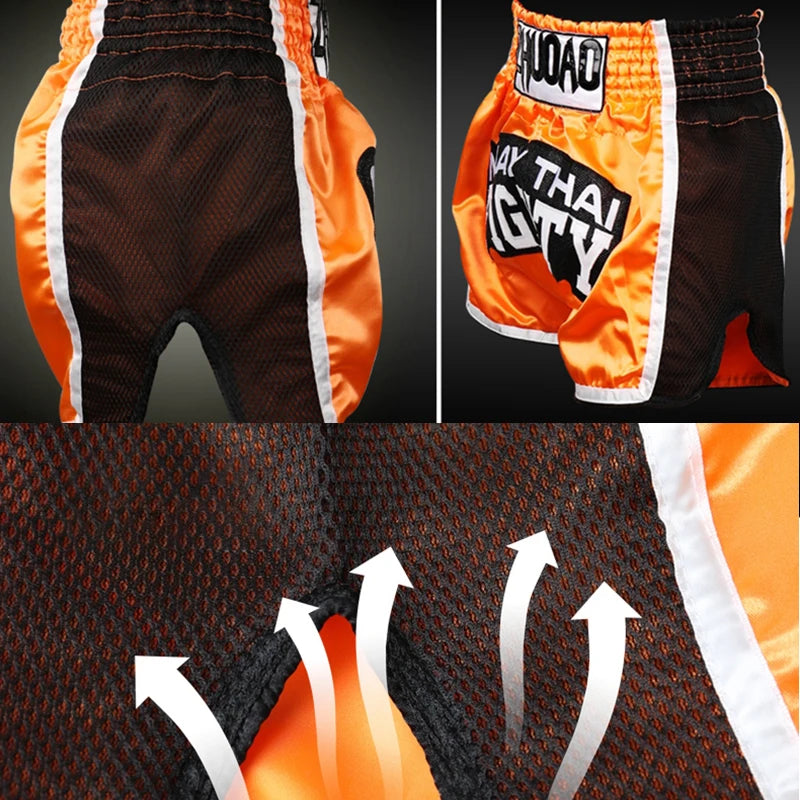 Short de Muay Thaï Imprimé Graphique