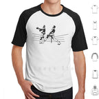 Tshirt Muhammed Ali Dessin Esquive
