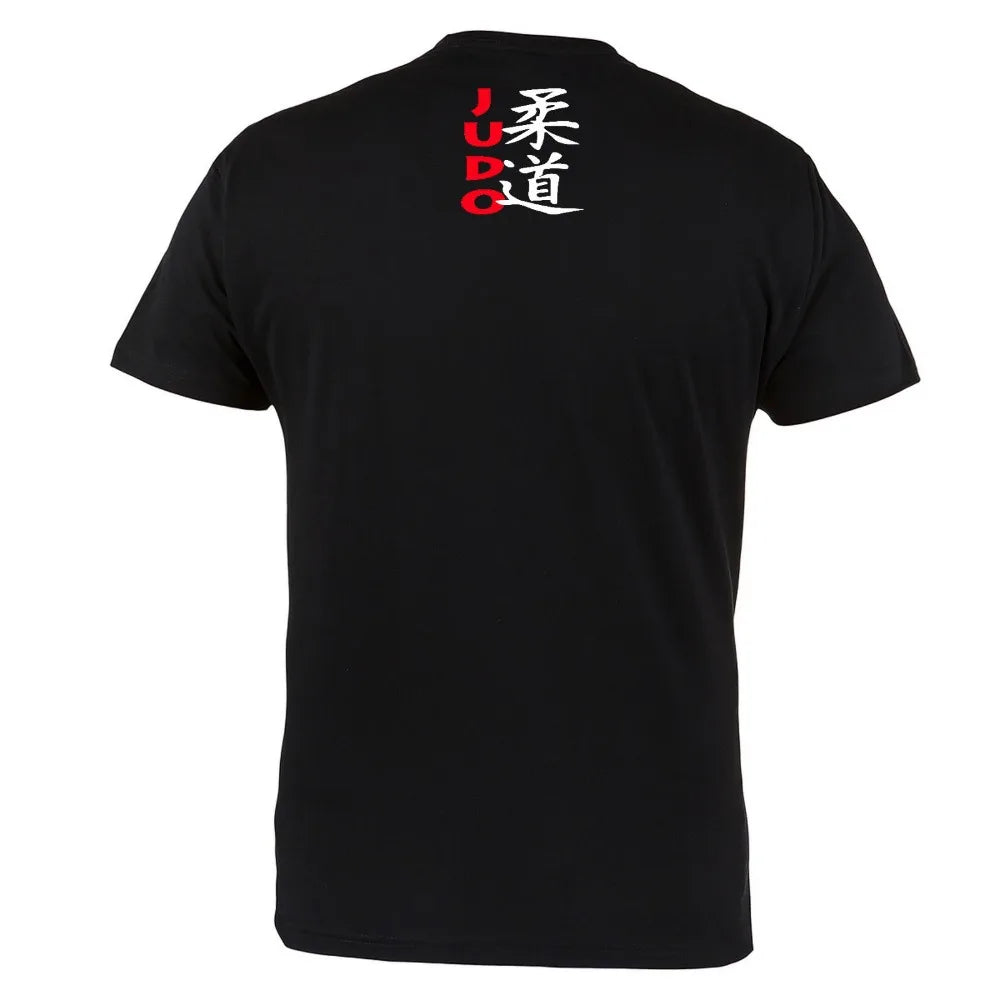 T Shirt Judo Noir