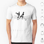 Tshirt Muhammed Ali Dessin Esquive