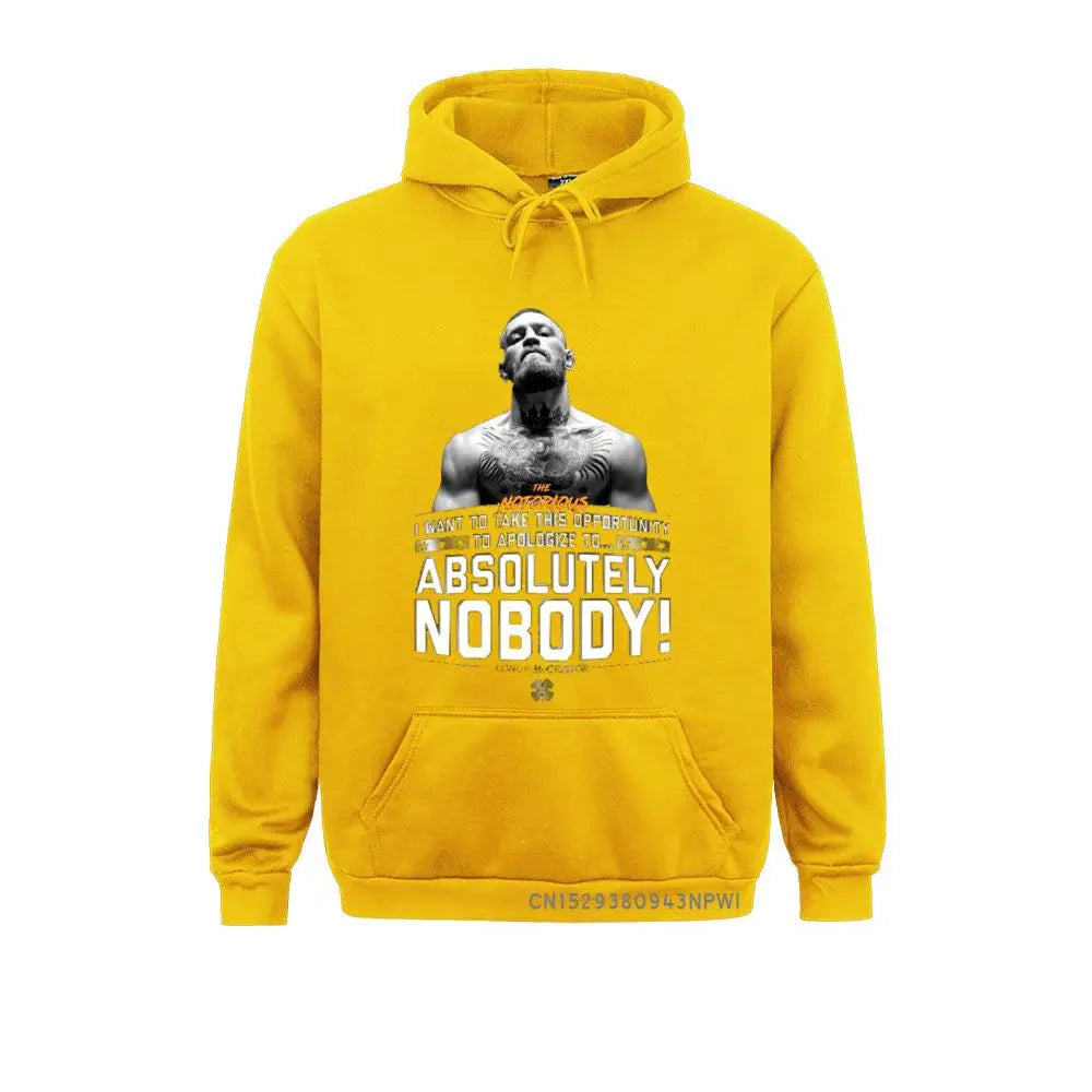Sweat MMA Conor McGregor Absolutely Nobody