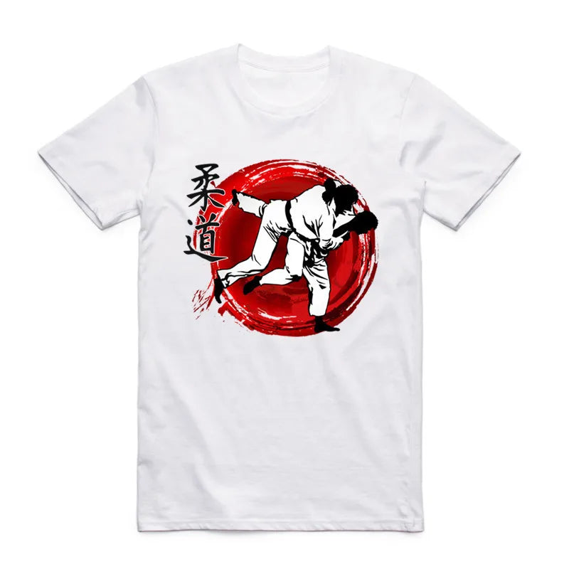 Tee Shirt Judo