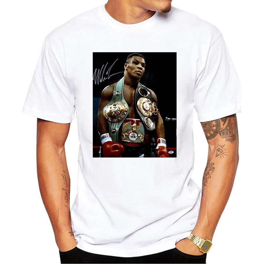 T Shirt Mike Tyson Photo