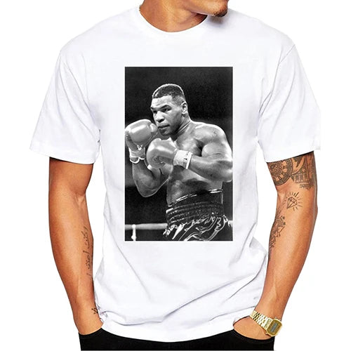 T Shirt Mike Tyson Photo