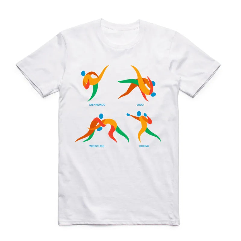 Tee Shirt Judo