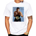 T Shirt Mike Tyson Photo