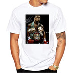 T Shirt Mike Tyson Photo
