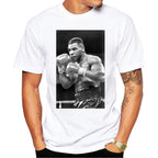 T Shirt Mike Tyson Photo