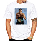 T Shirt Mike Tyson Photo