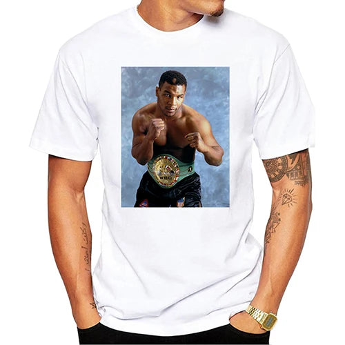 T Shirt Mike Tyson Photo