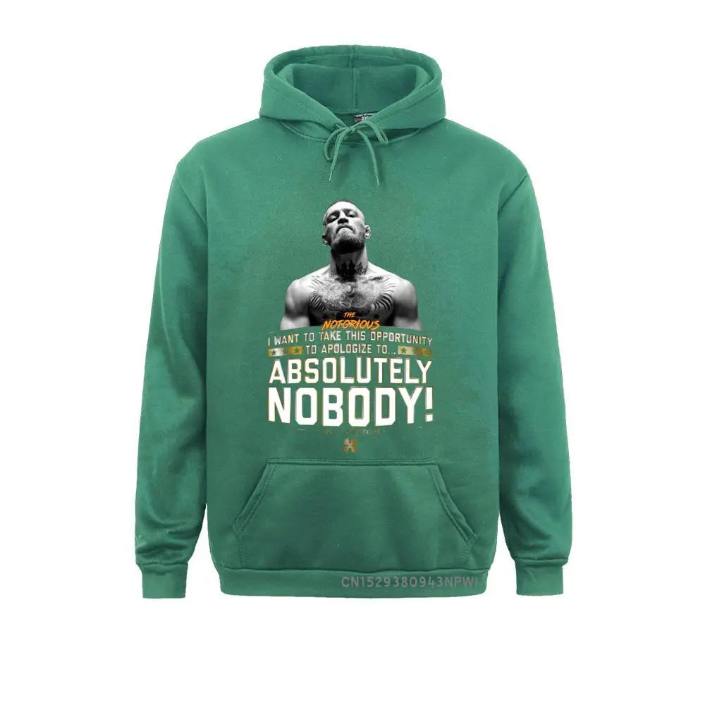Sweat MMA Conor McGregor Absolutely Nobody