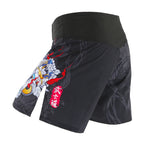 Short MMA Motif Bete Sauvage