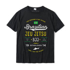 T Shirt Jiu Jitsu Brésilien BJJ