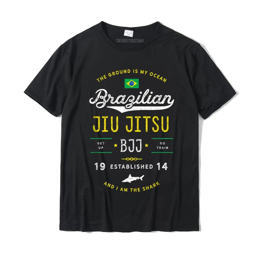 T Shirt Jiu Jitsu Brésilien BJJ