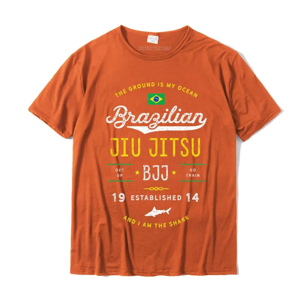 T Shirt Jiu Jitsu Brésilien BJJ