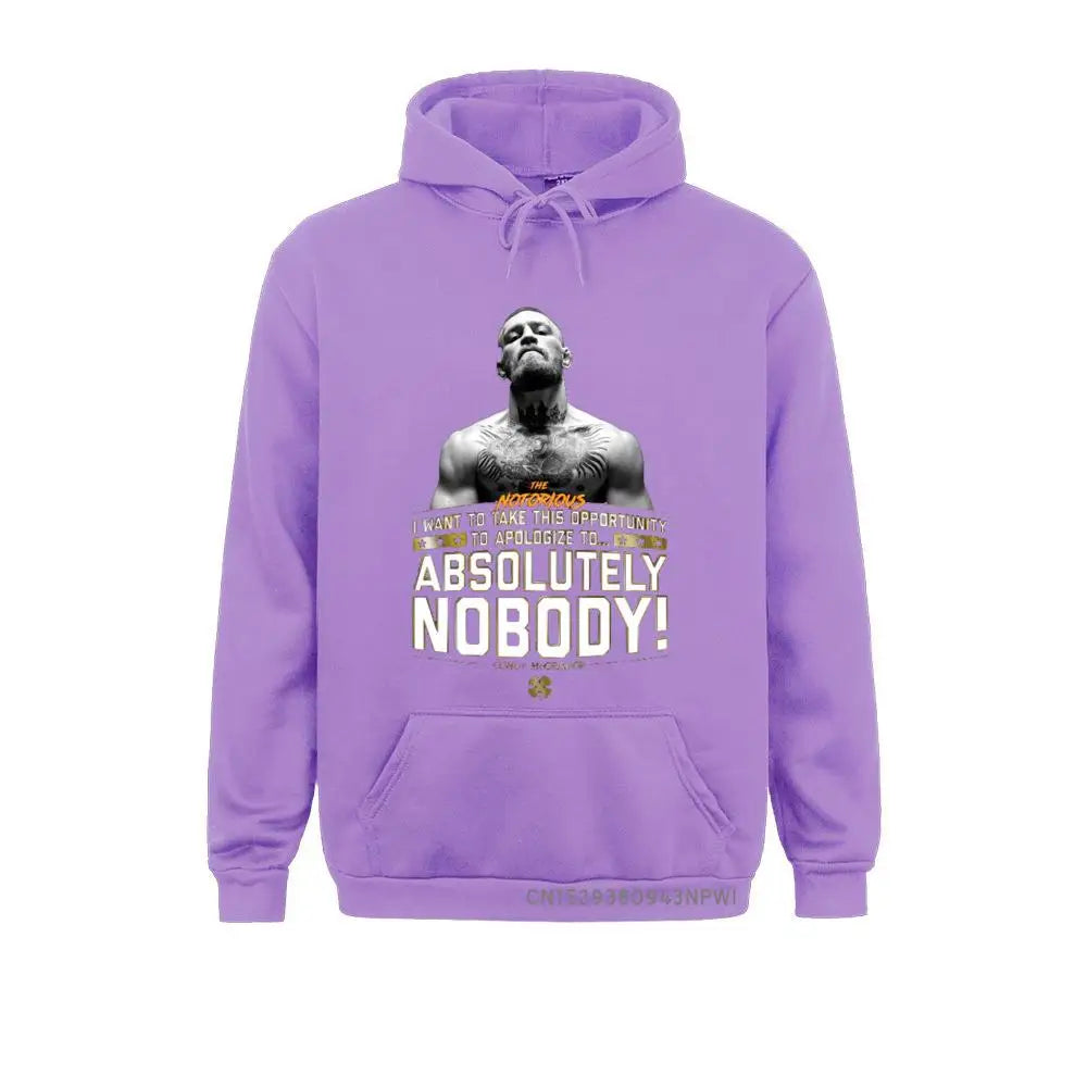 Sweat MMA Conor McGregor Absolutely Nobody