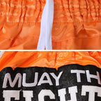 Short de Muay Thaï Imprimé Graphique