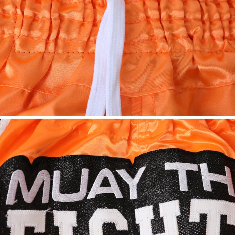 Short de Muay Thaï Imprimé Graphique