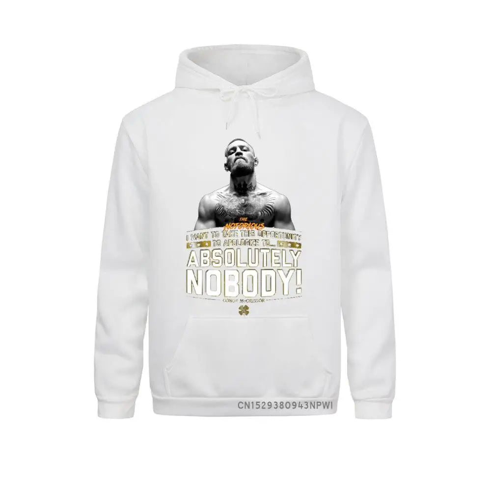 Sweat MMA Conor McGregor Absolutely Nobody