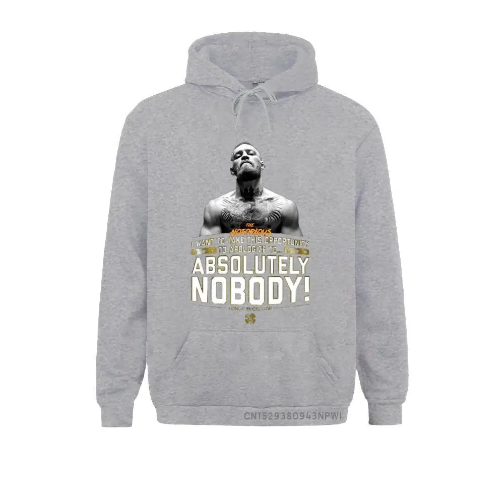 Sweat MMA Conor McGregor Absolutely Nobody
