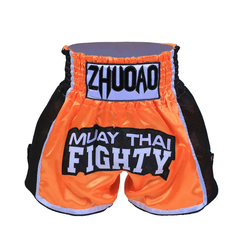 Short de Muay Thaï Imprimé Graphique
