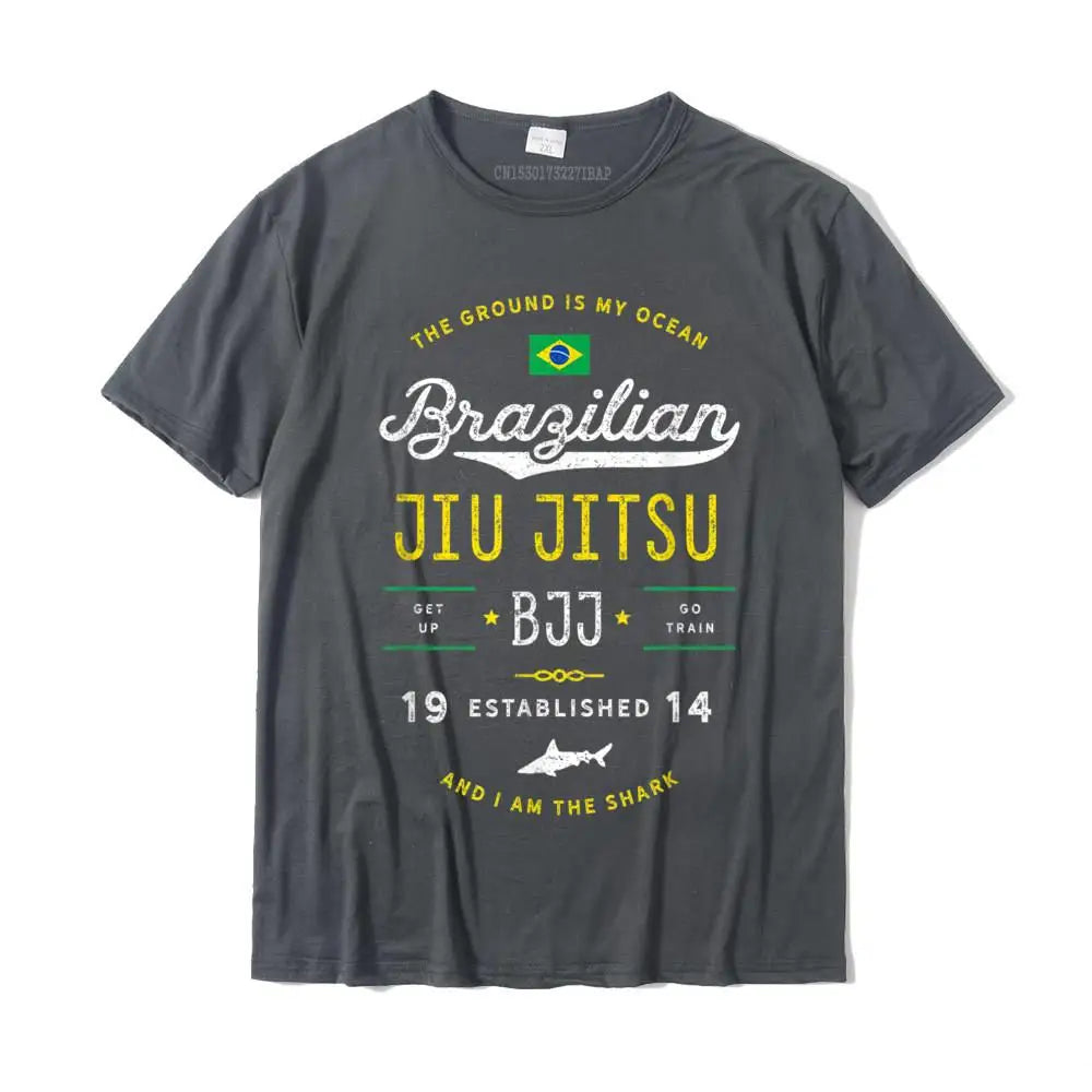 T Shirt Jiu Jitsu Brésilien BJJ