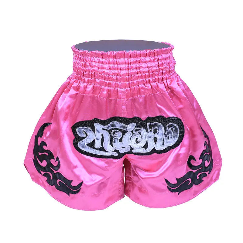 Short de Muay Thaï Imprimé Graphique