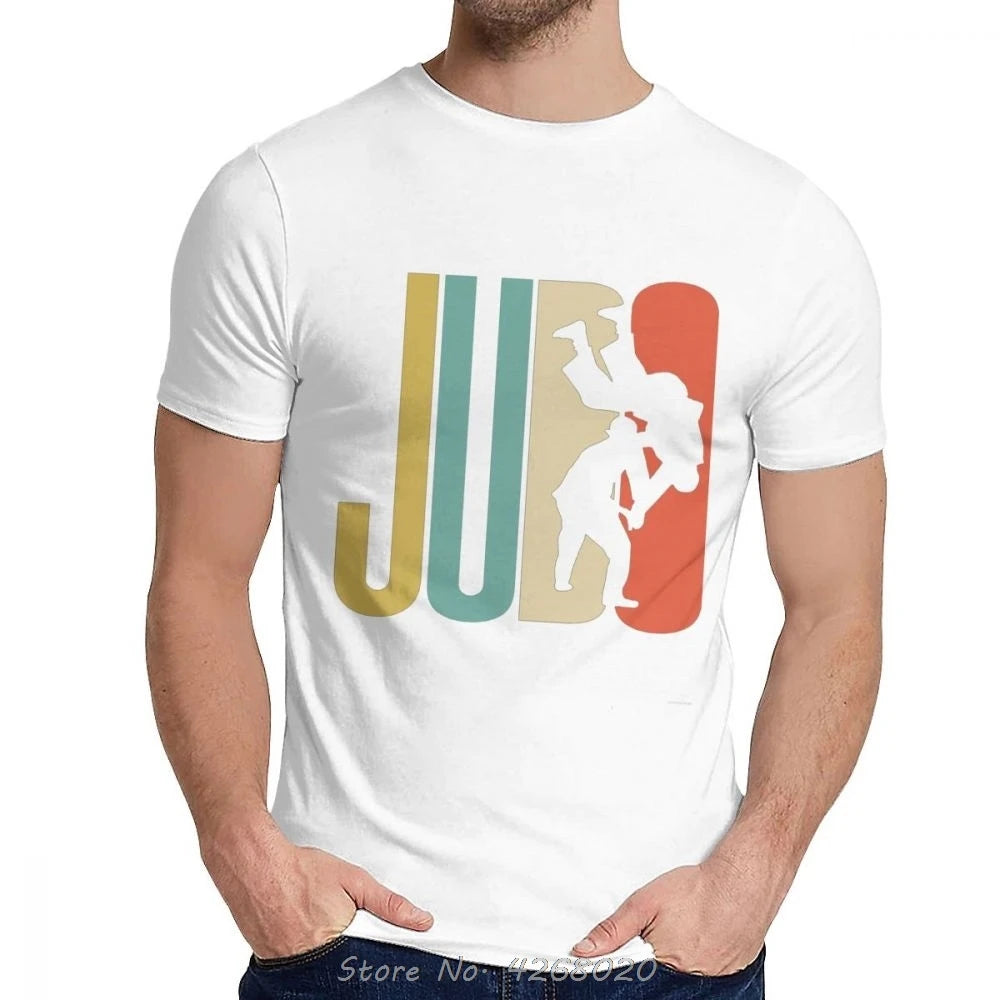 T Shirt Judo Grandes Lettres
