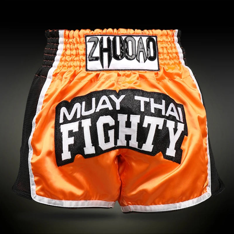 Short de Muay Thaï Imprimé Graphique