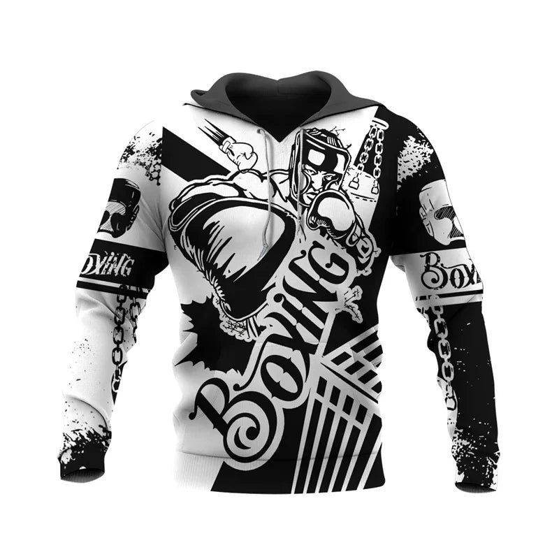 Sweat Boxe Anglaise