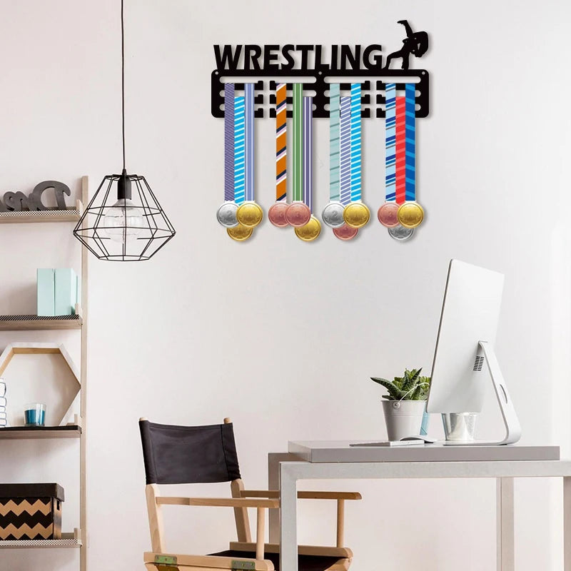 Porte Medaille Catch