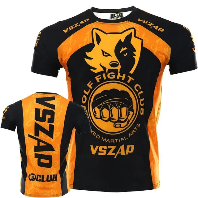 T Shirt Muay Thai Street Fight