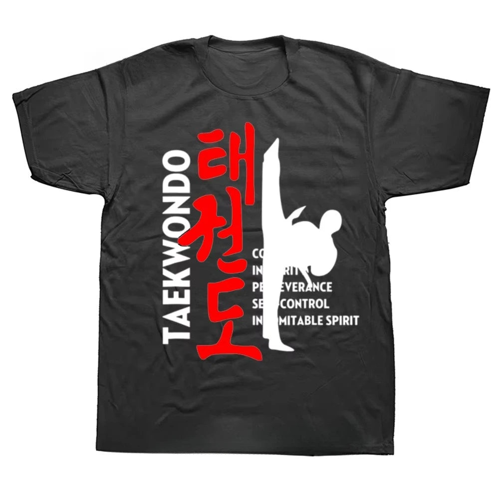 T Shirt International Taekwondo Fédération