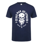 T Shirt Old Man Jiu Jitsu