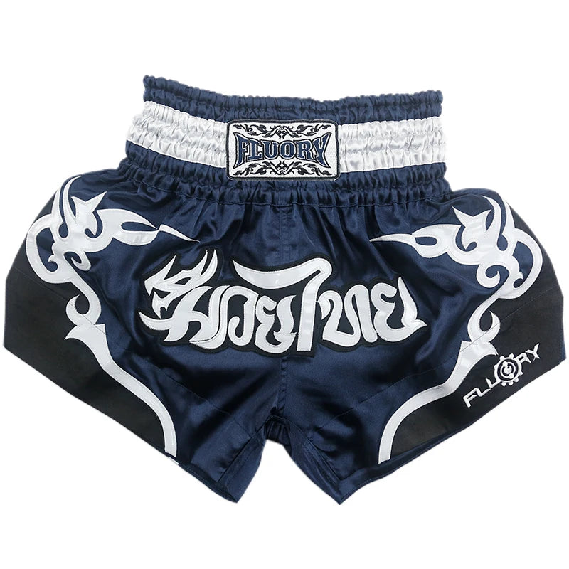 Short de Boxe Thaï Traditionnel