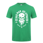 T Shirt Old Man Jiu Jitsu