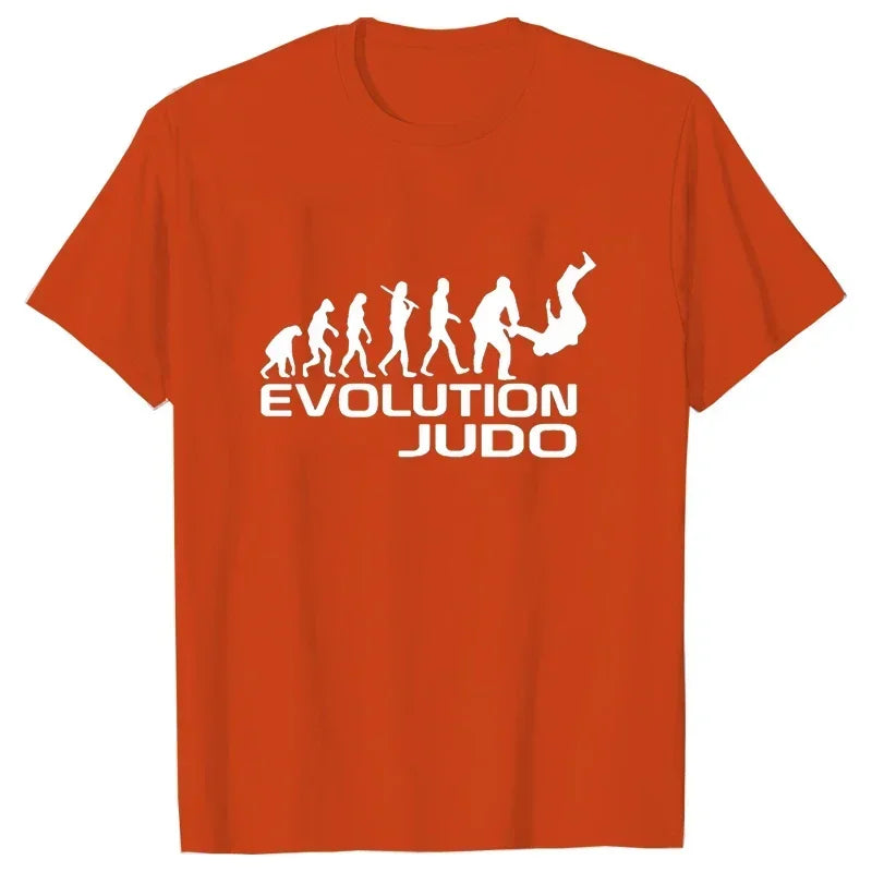 T Shirt Judo Evolution