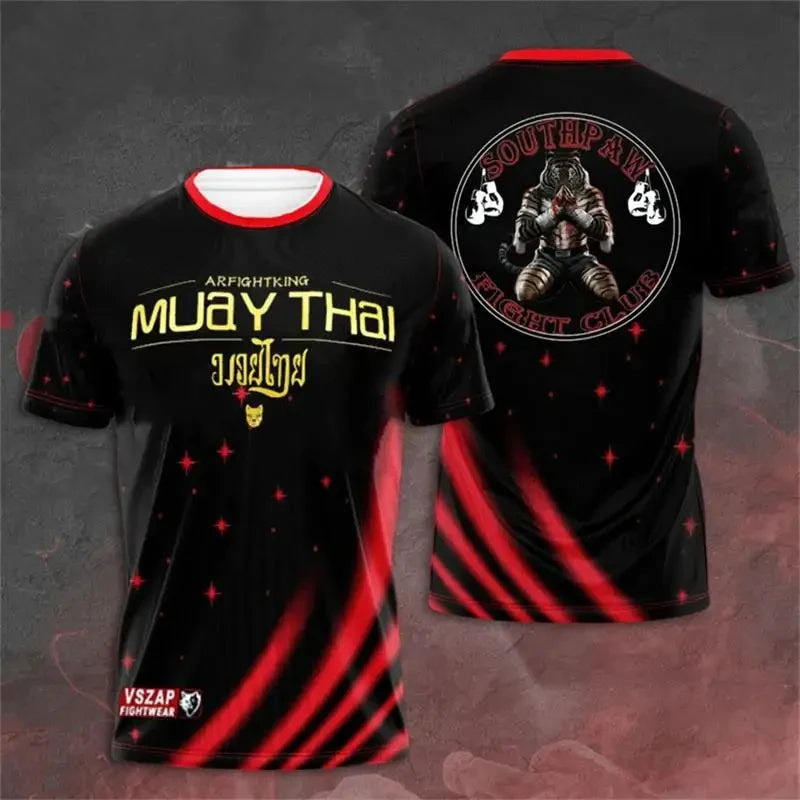 T Shirt Muay Thai Boxing