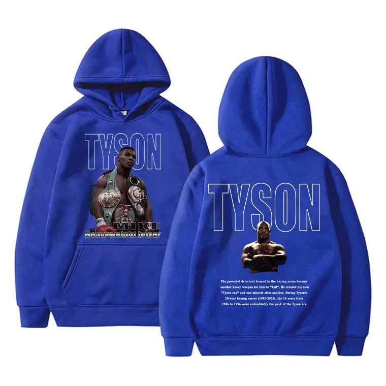 Sweat à Capuche Mike Tyson
