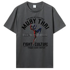 T Shirt Muay Thai Art
