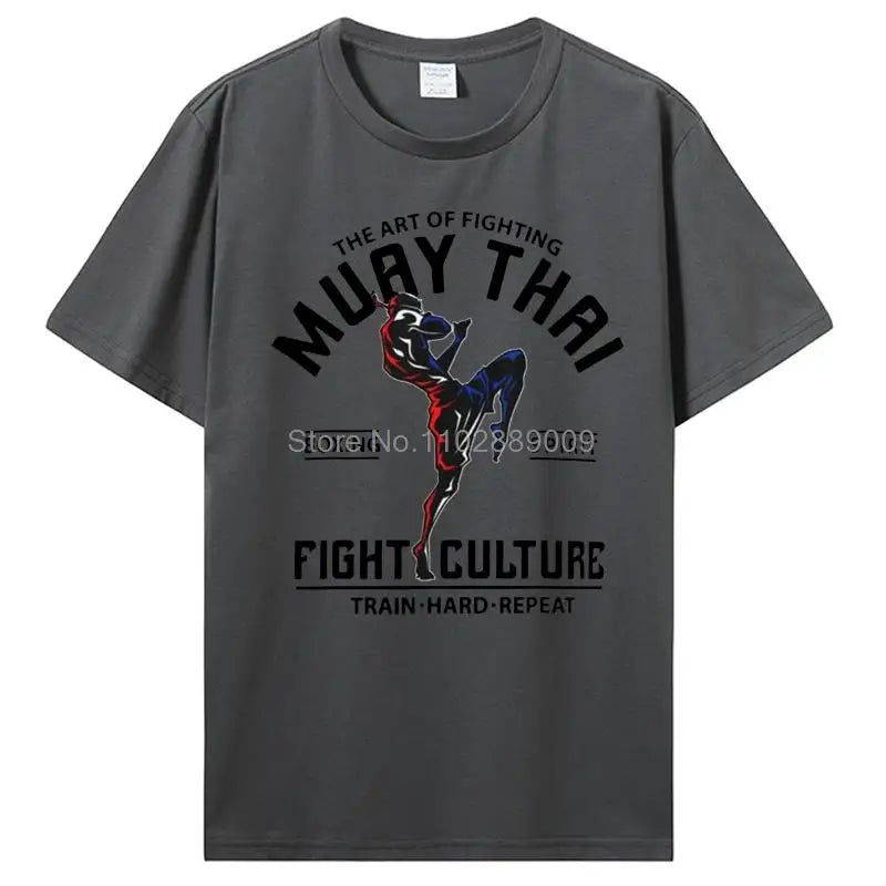 T Shirt Muay Thai Art