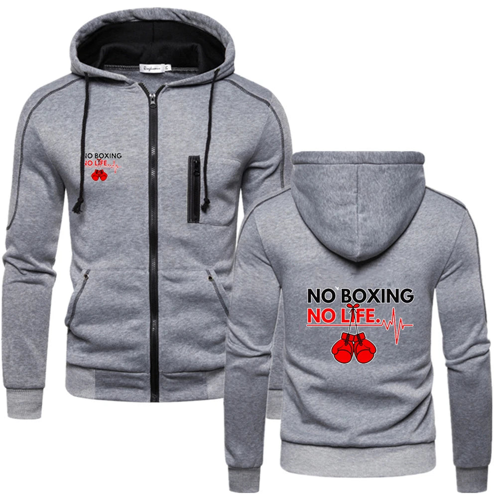 Sweat No Boxing No Life