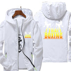 Veste Coupe Vent Boxe Thai