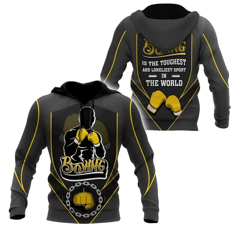 Sweat Boxe Anglaise