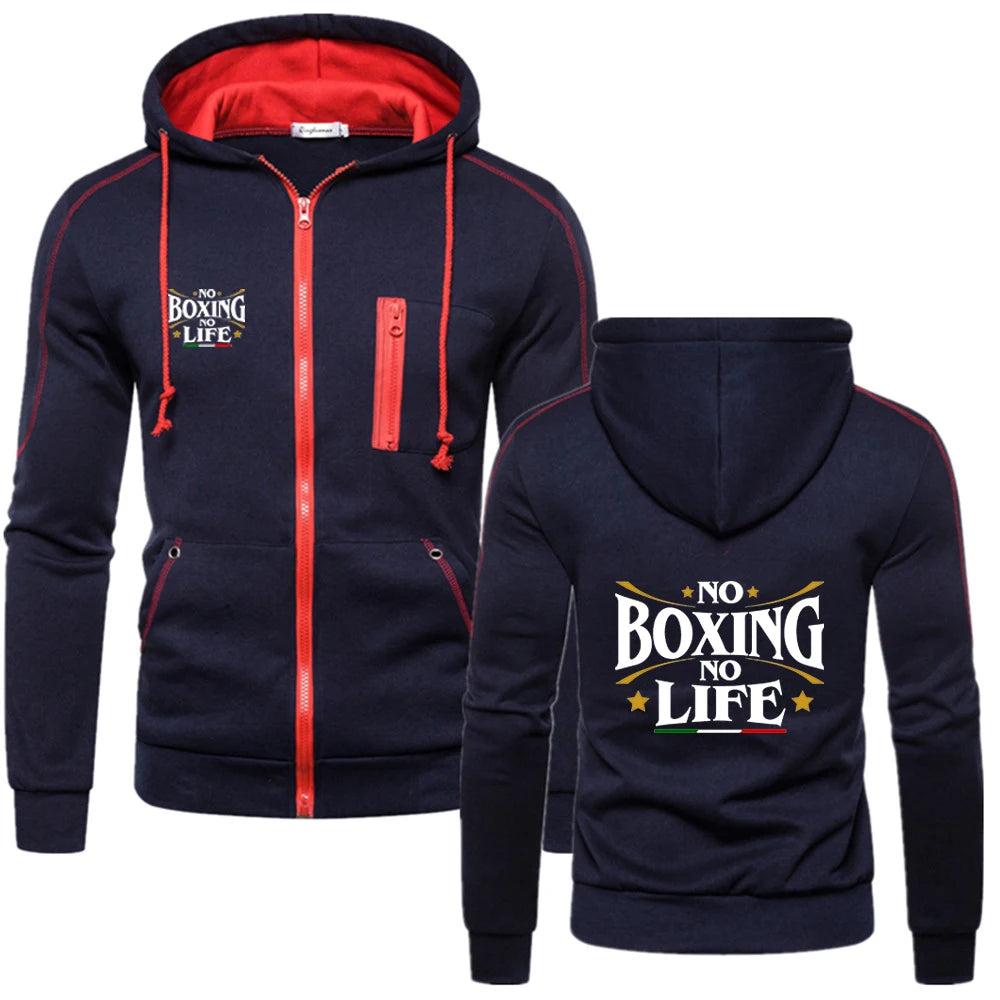 Sweat No Boxing No Life